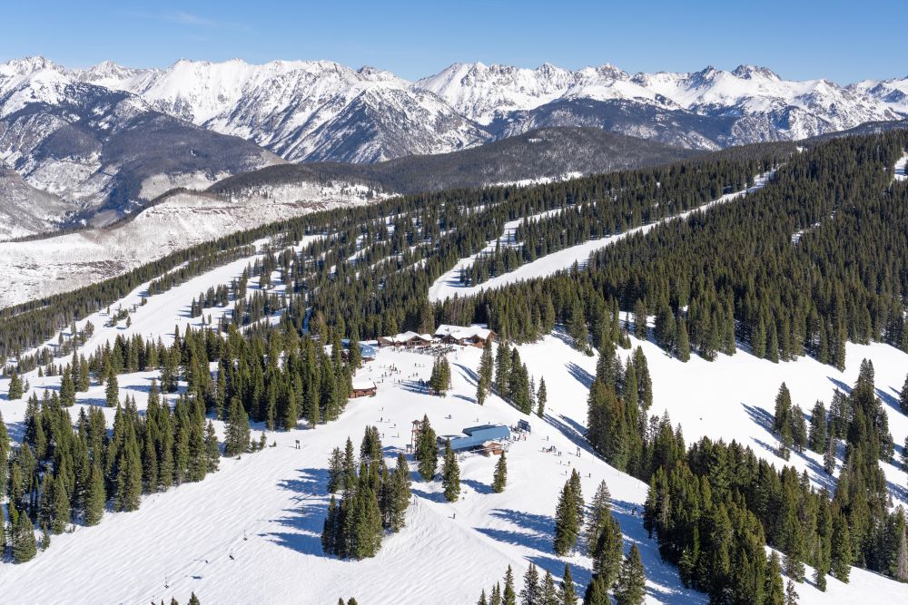 Photography by Gray Malin of Wildwood Vista, Vail