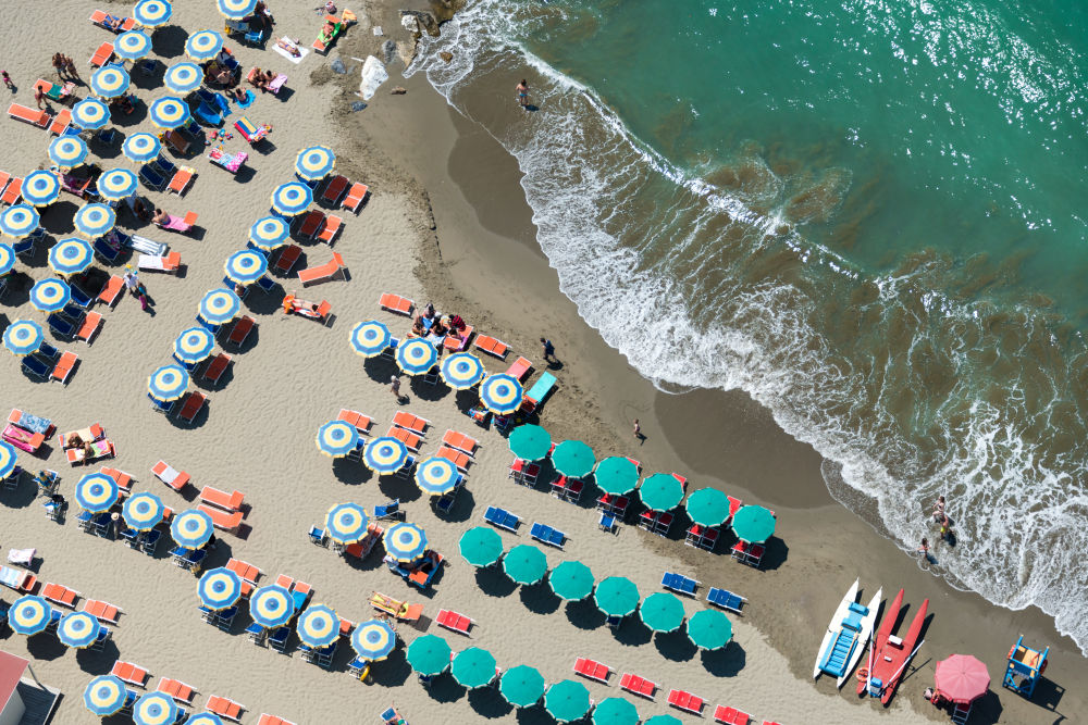 Photography by Gray Malin of Bagno Battelli, Tuscany