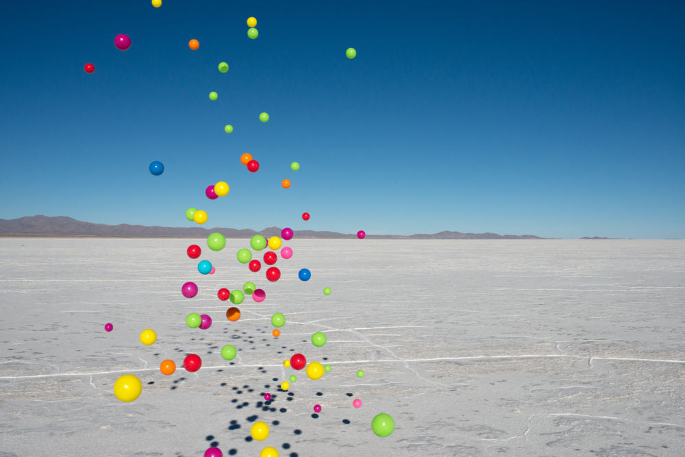 Photography by Gray Malin of Balls 2