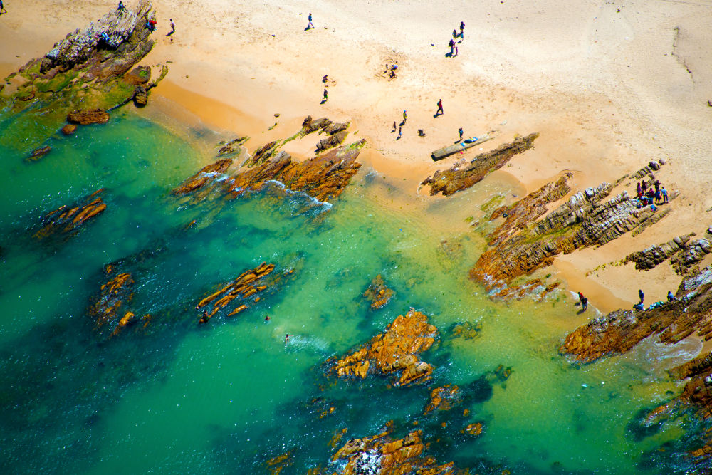 Photography by Gray Malin of Bantry Bay Cape Town