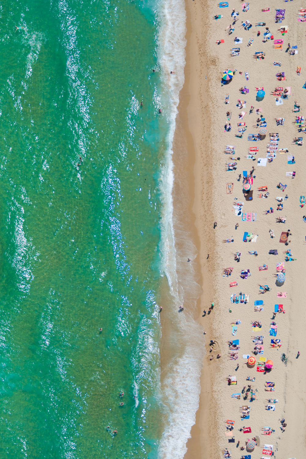 Photography by Gray Malin of Barcelona Vertical
