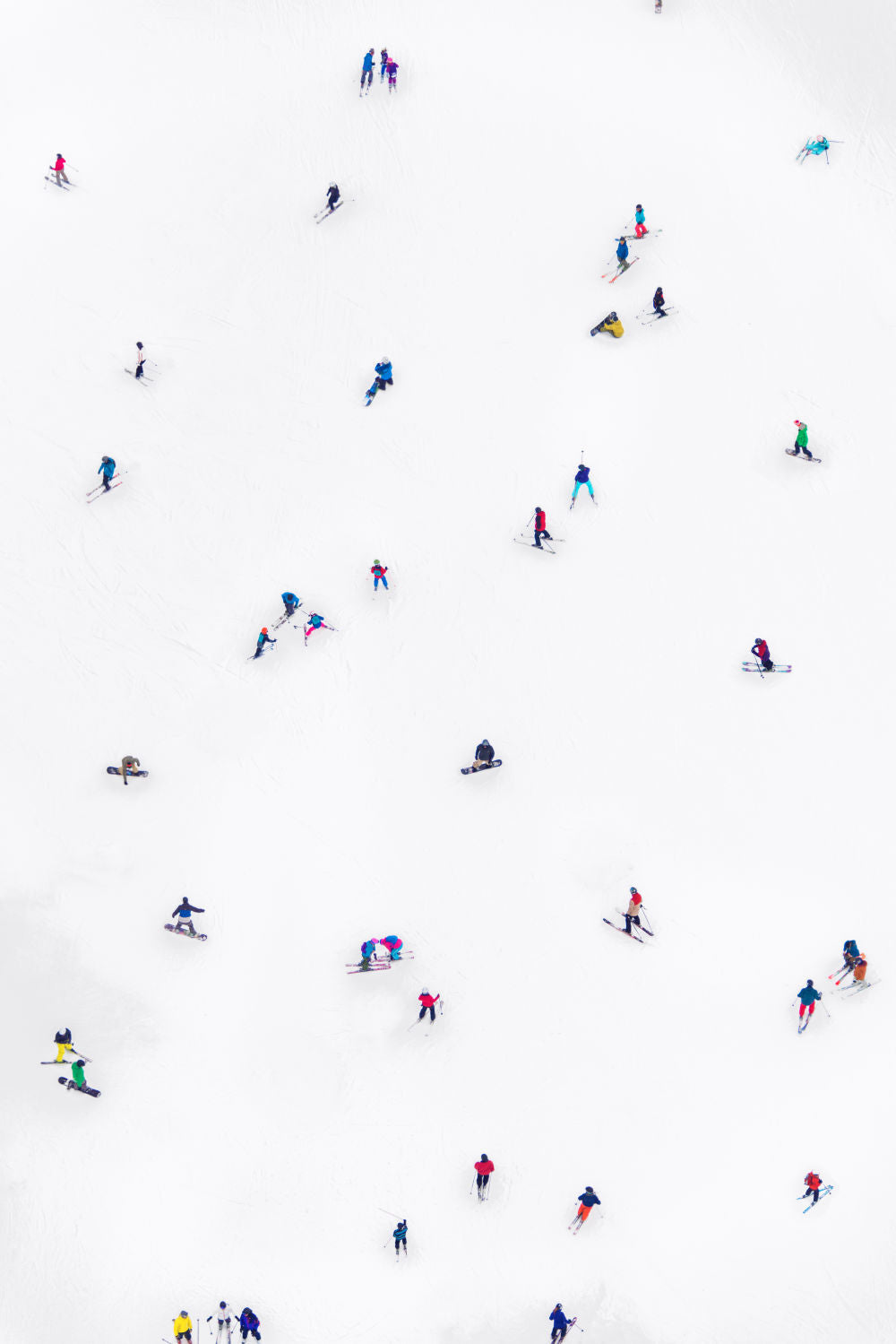 Photography by Gray Malin of Blackcomb Vertical