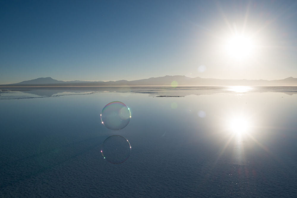 Photography by Gray Malin of Bubbles 3
