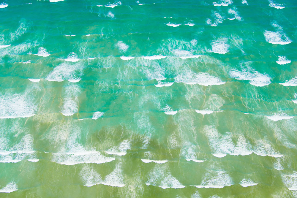 Photography by Gray Malin of Cape Town Waves