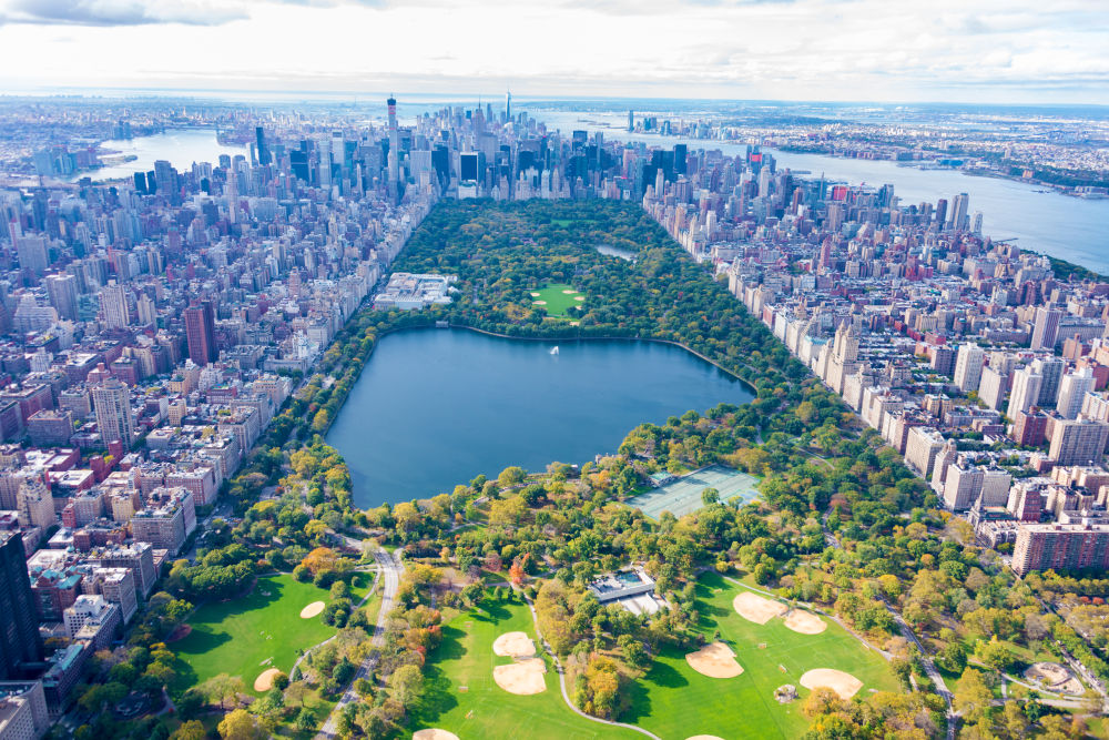 Photography by Gray Malin of Central Park