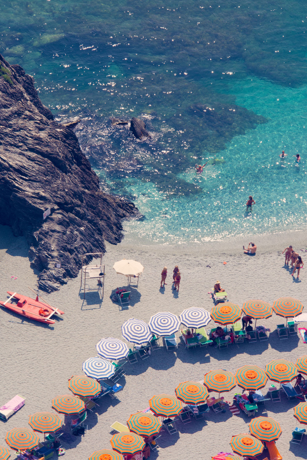Photography by Gray Malin of Cinque Terre Vertical