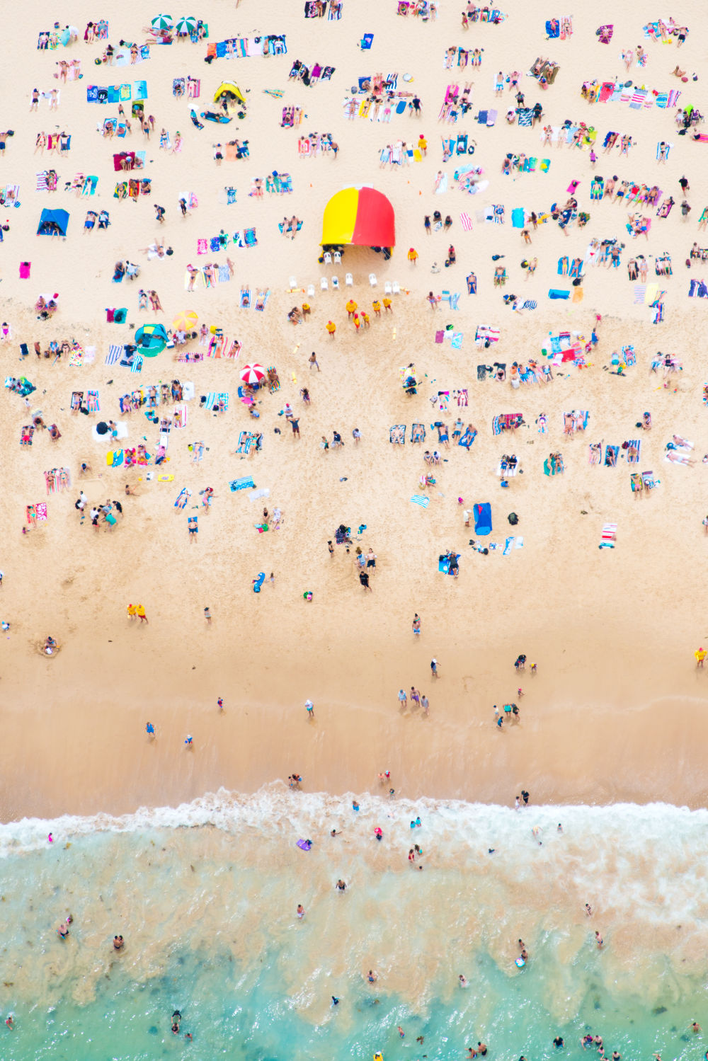 Coogee Beach Triptych – Gray Malin