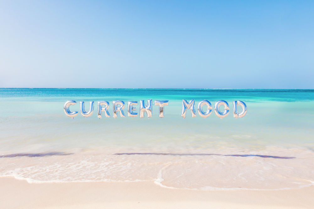 Photography by Gray Malin of Current Mood Balloons