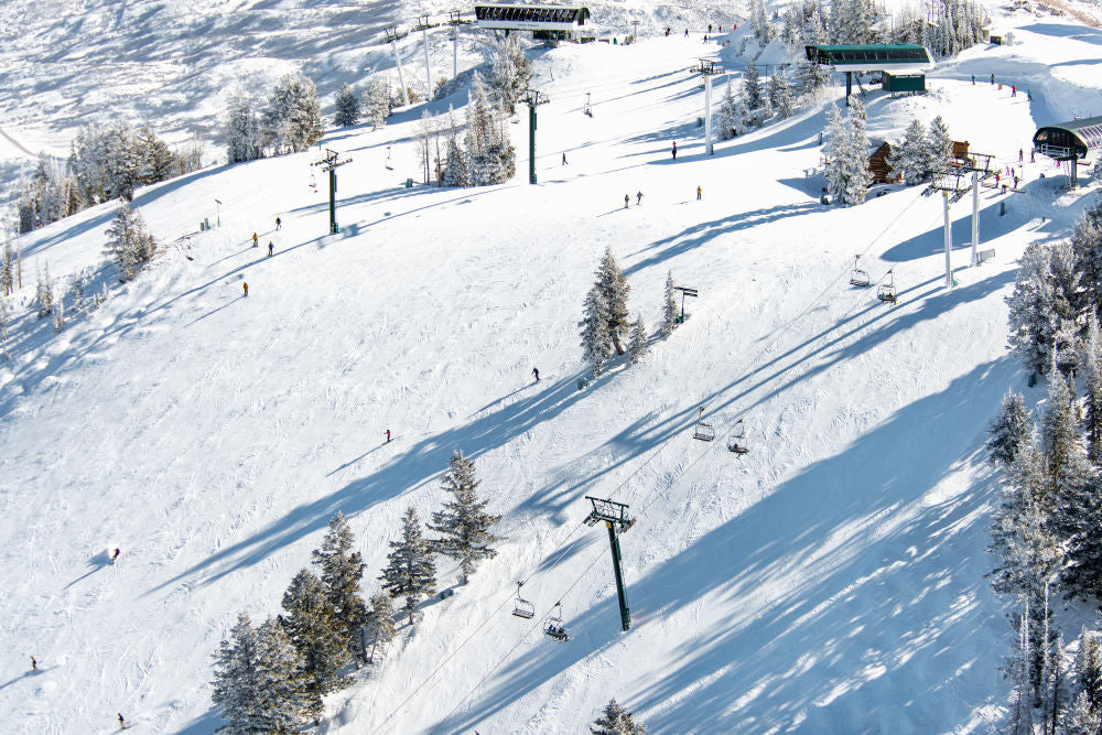 Photography by Gray Malin of Deer Valley