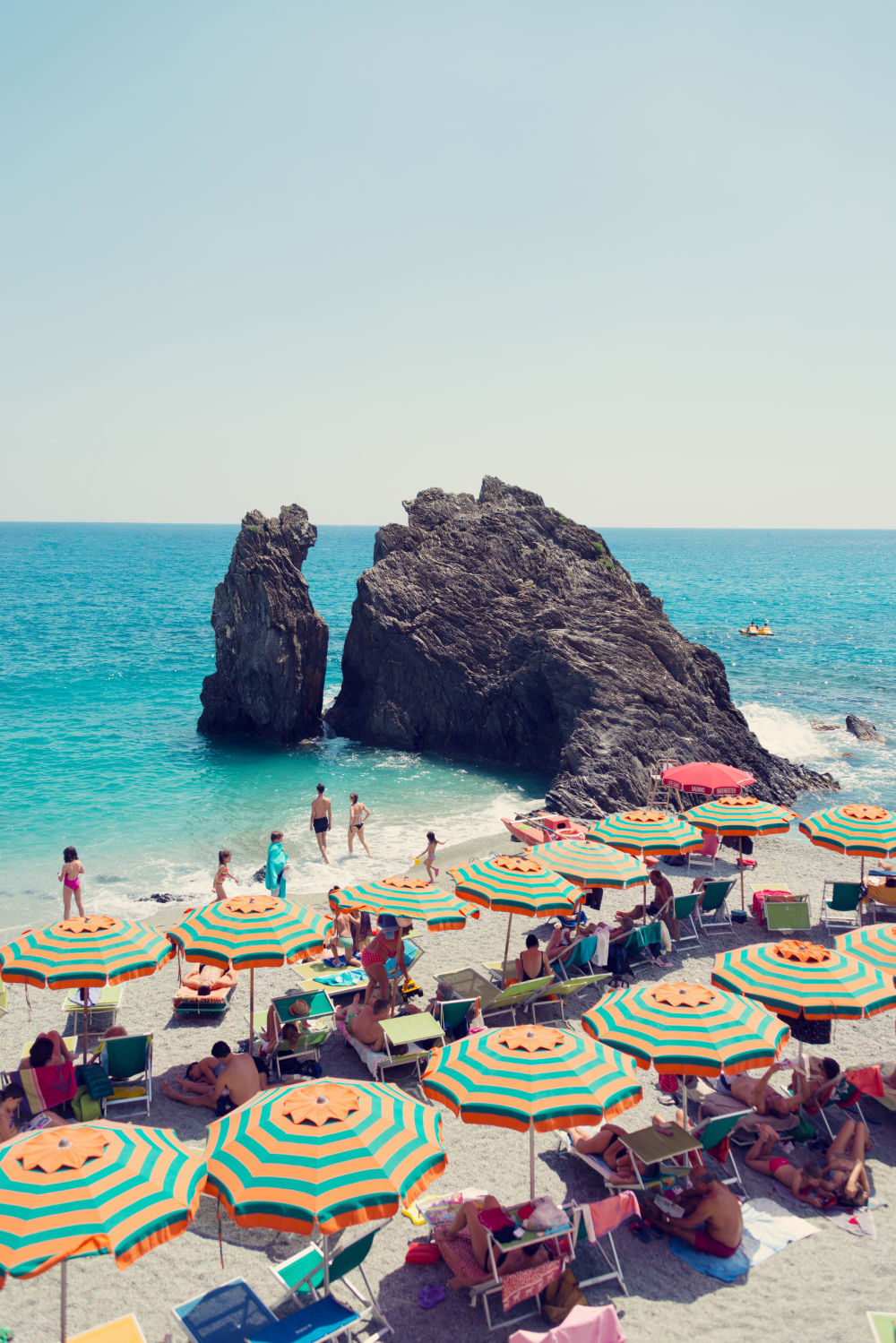 Photography by Gray Malin of Eden Rock, Cinque Terre Vertical