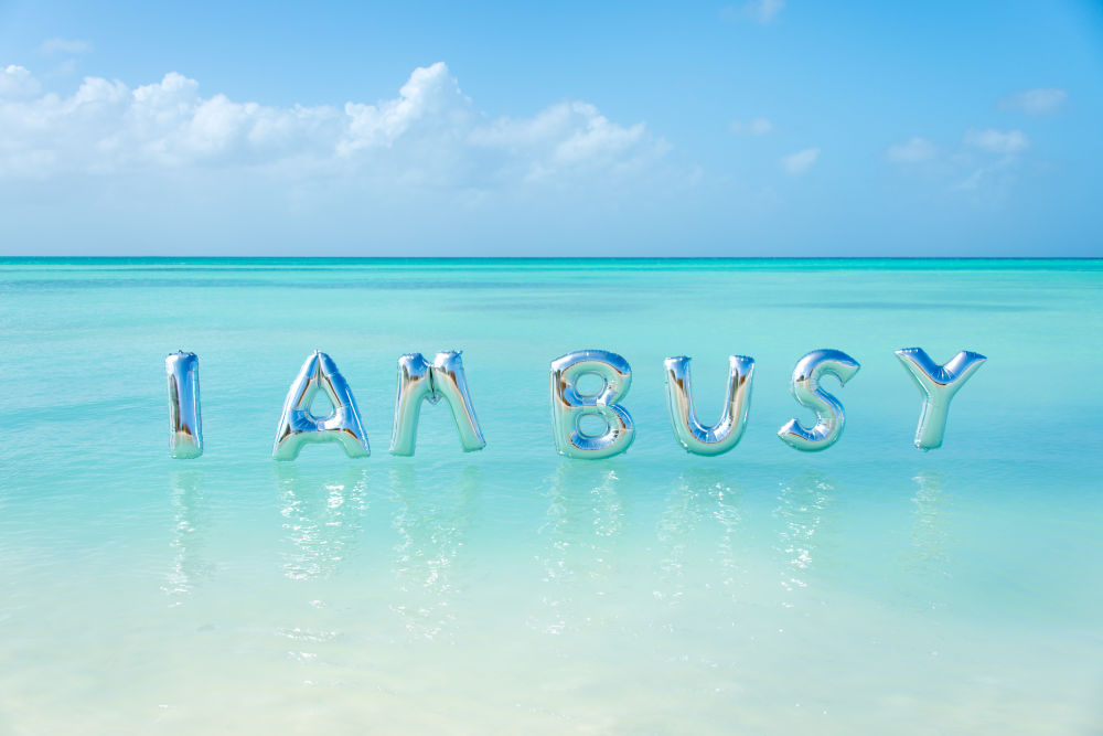 Photography by Gray Malin of I Am Busy Balloons