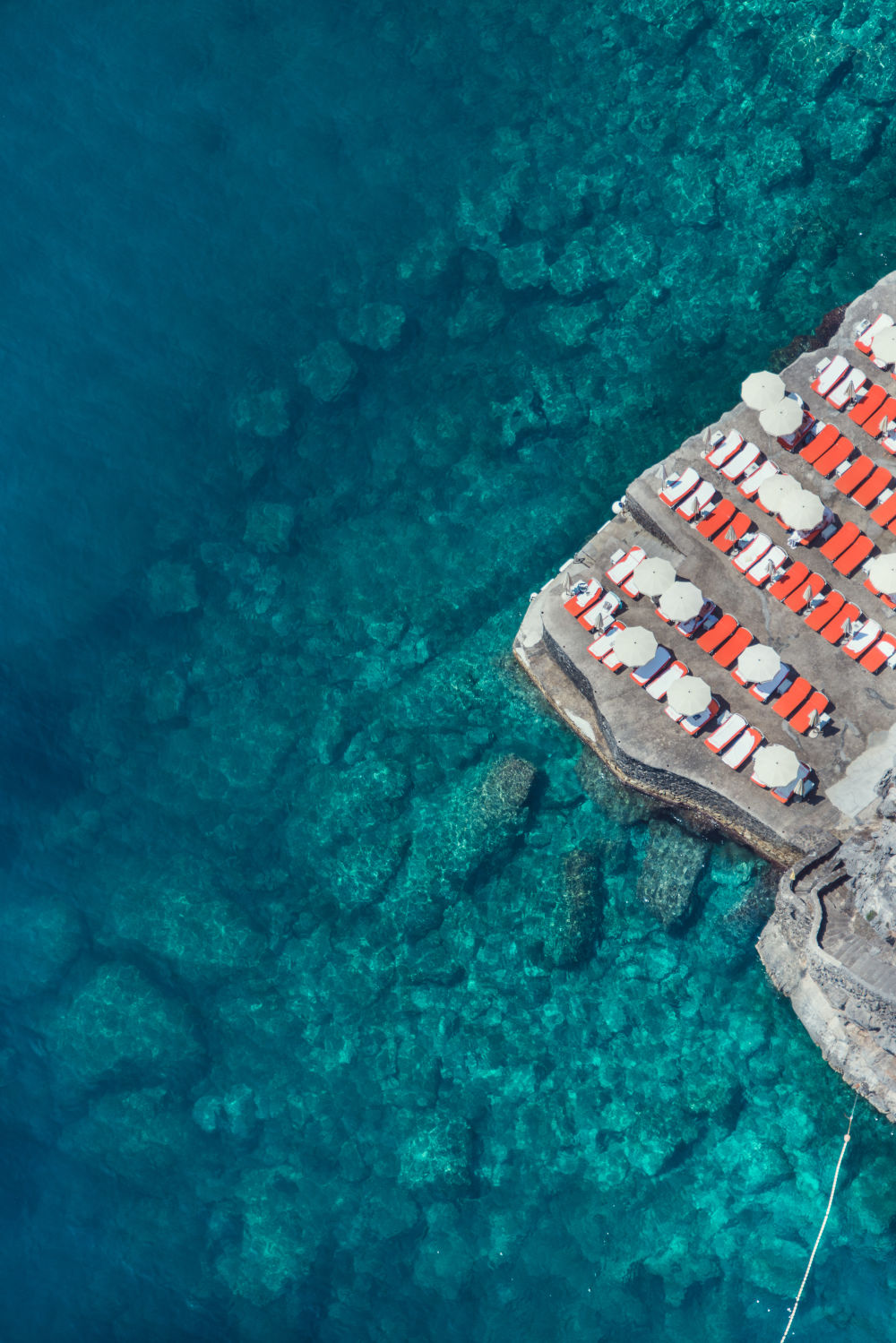 Photography by Gray Malin of Il San Pietro Positano, Vertical
