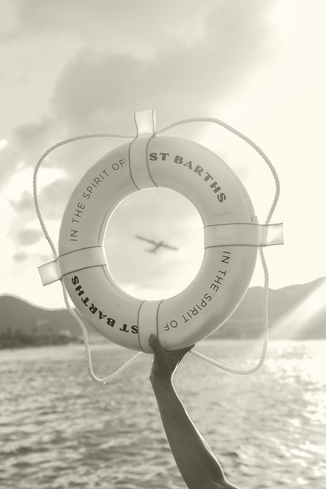 Photography by Gray Malin of In the Spirit of St. Barths (Sepia)