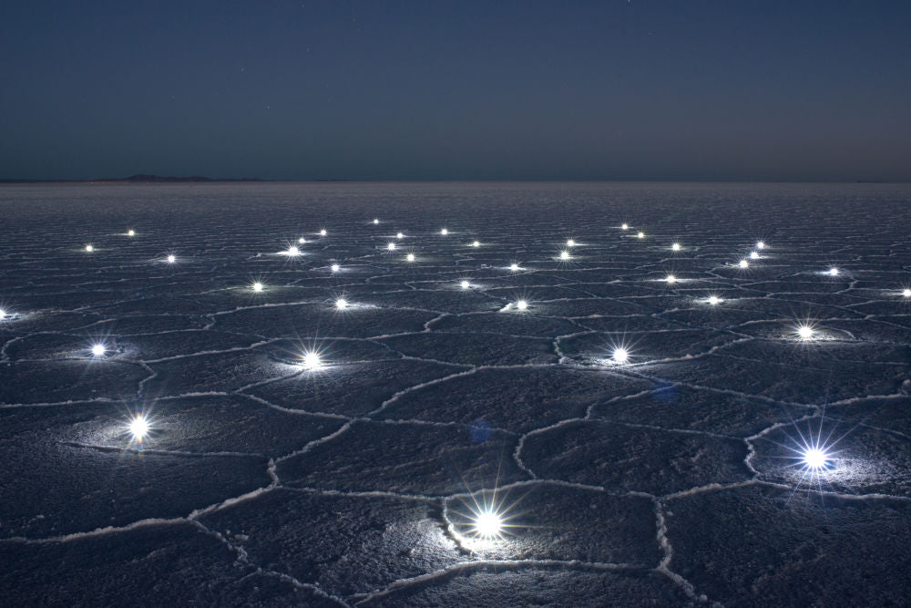 Photography by Gray Malin of Lights