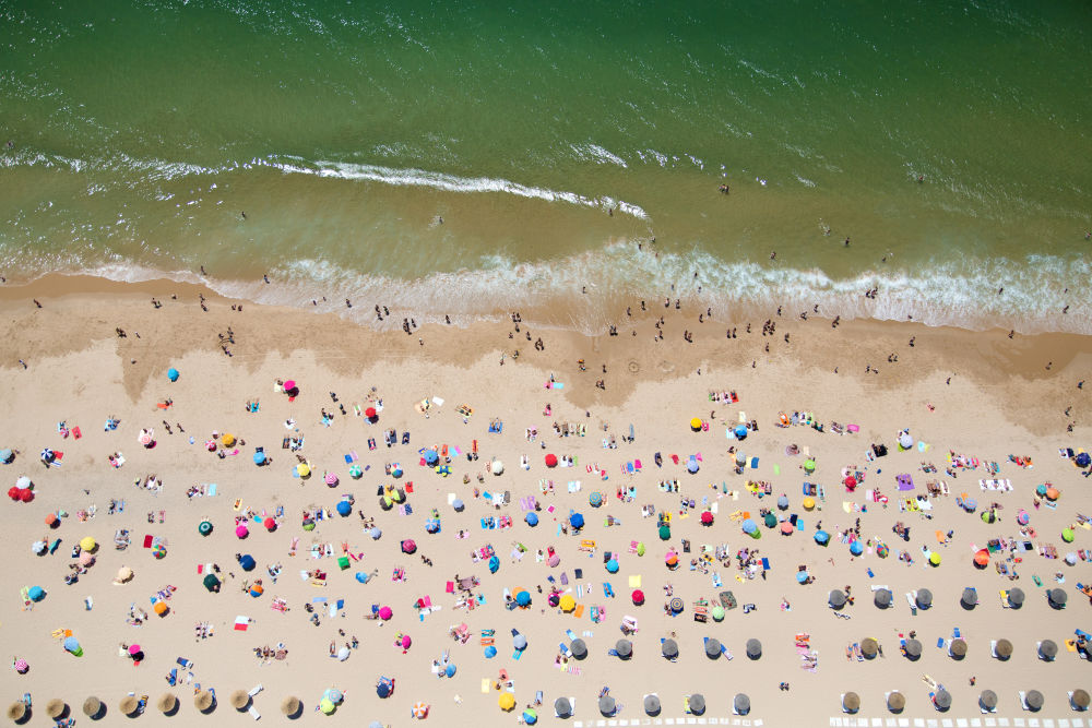 Photography by Gray Malin of Lisbon Costa Da Caparica