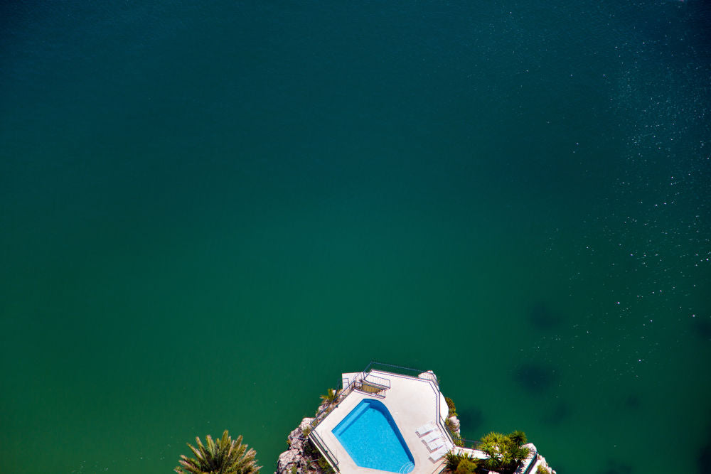 Photography by Gray Malin of Lisbon Pool