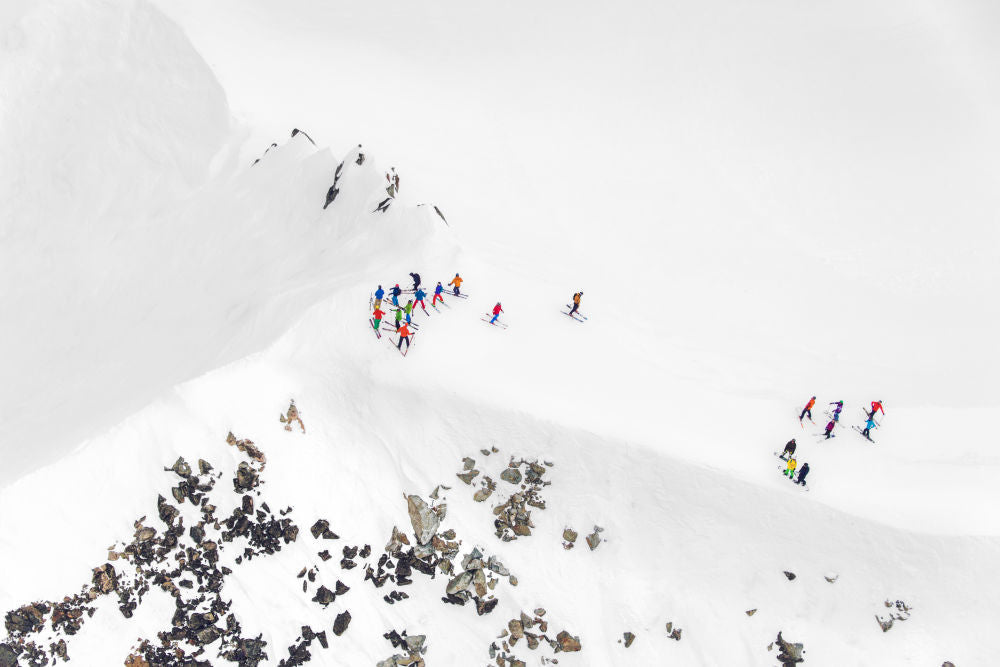 Photography by Gray Malin of Little Whistler Peak
