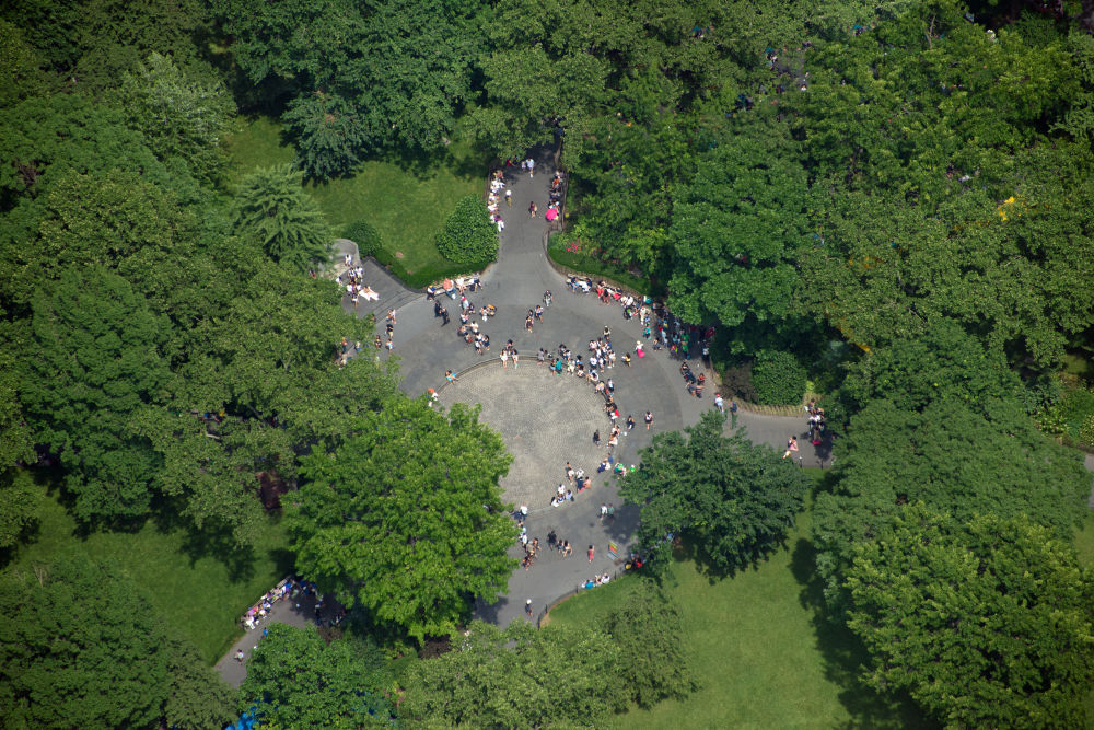 Photography by Gray Malin of Madison Square Park