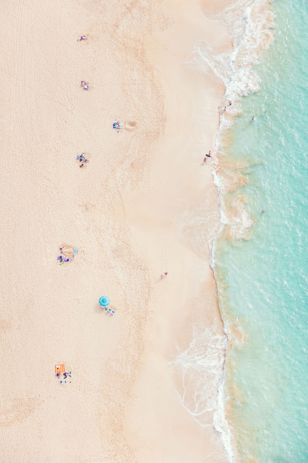 Photography by Gray Malin of Makena Beach, Maui