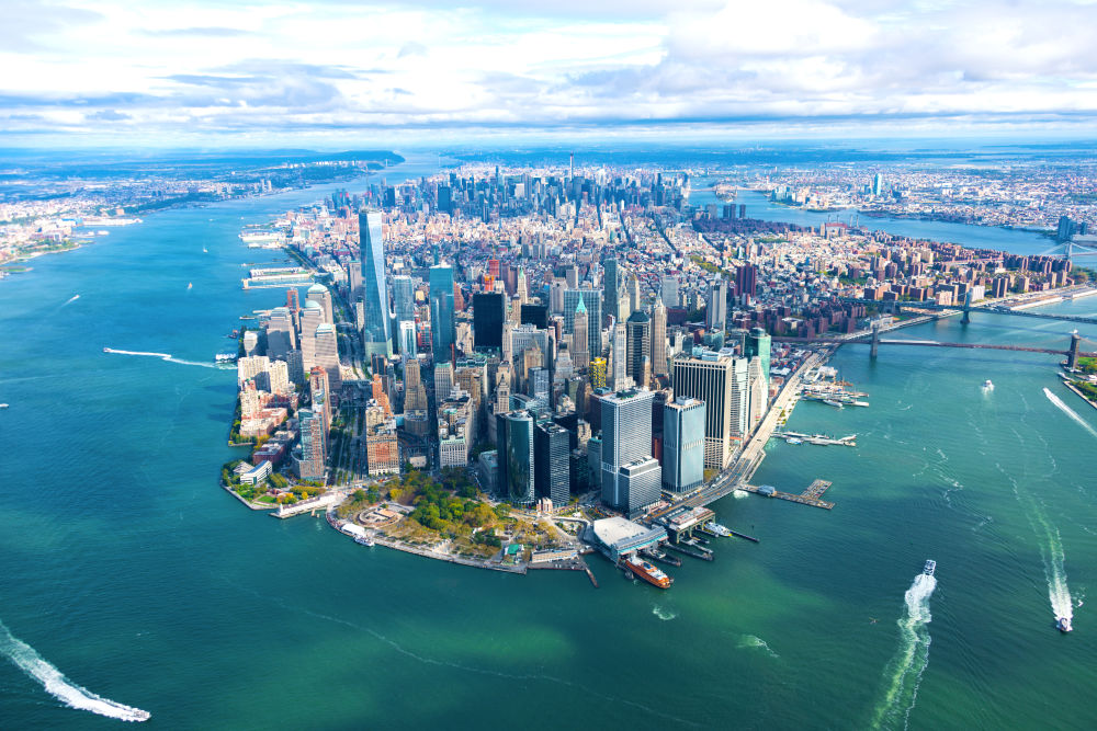 Photography by Gray Malin of Manhattan