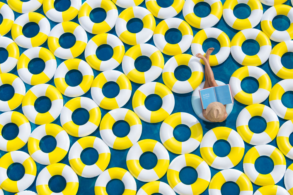 Photography by Gray Malin of Out of Office