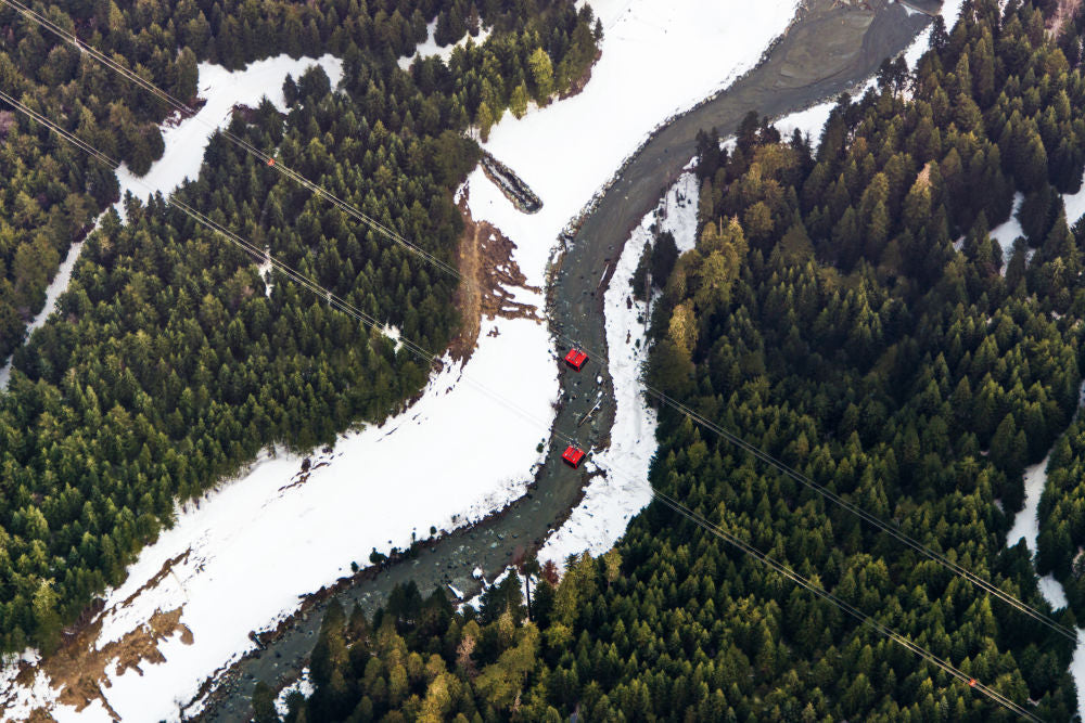 Photography by Gray Malin of Peak to Peak Alpines