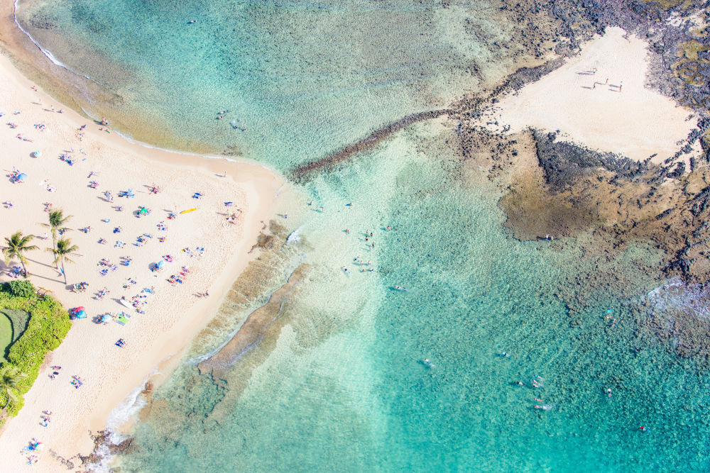 Photography by Gray Malin of Poipu Beach Horizontal, Kauai
