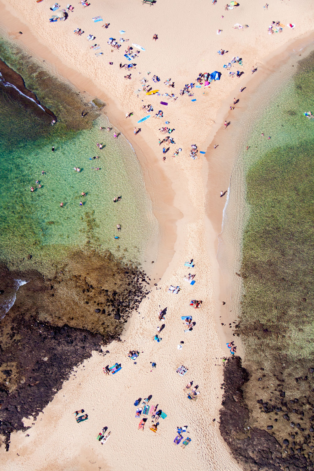Photography by Gray Malin of Poipu Beach (Vertical)