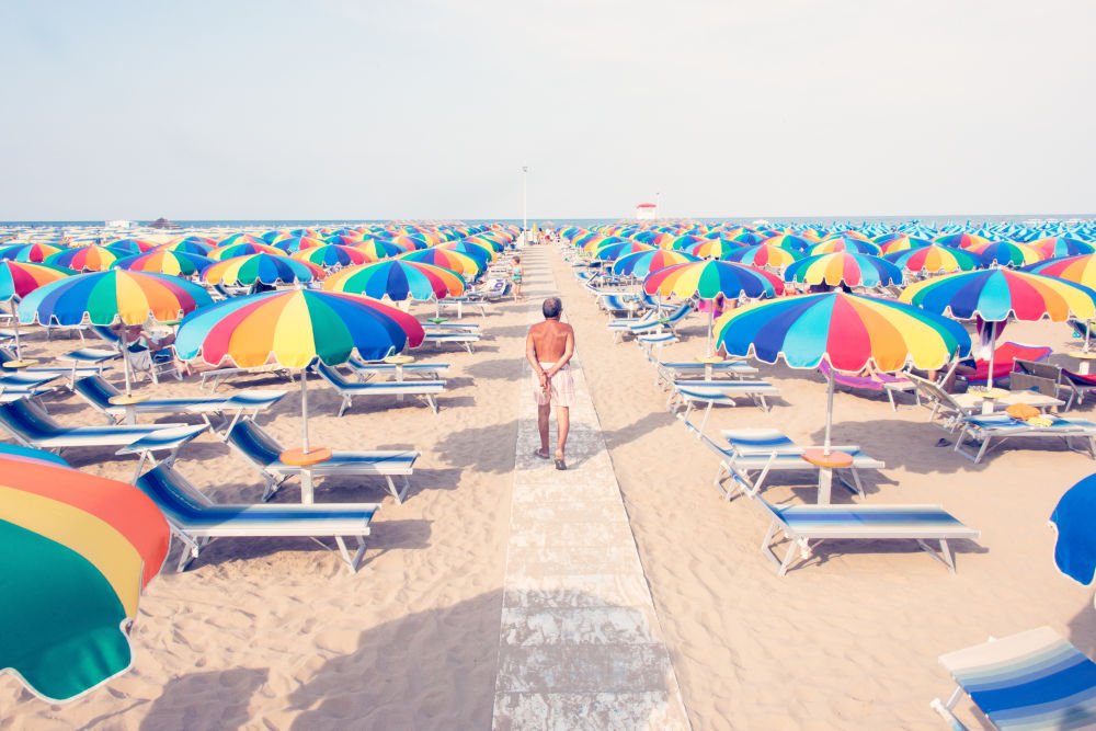 Riccione Multicolor Umbrellas