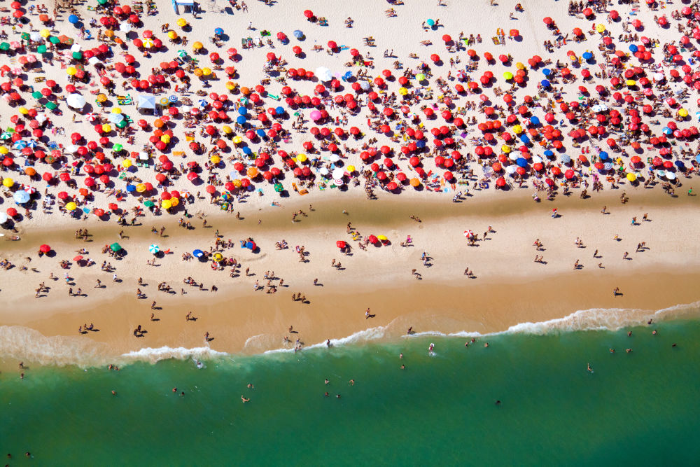 Photography by Gray Malin of Rio de Janeiro (Horizontal)