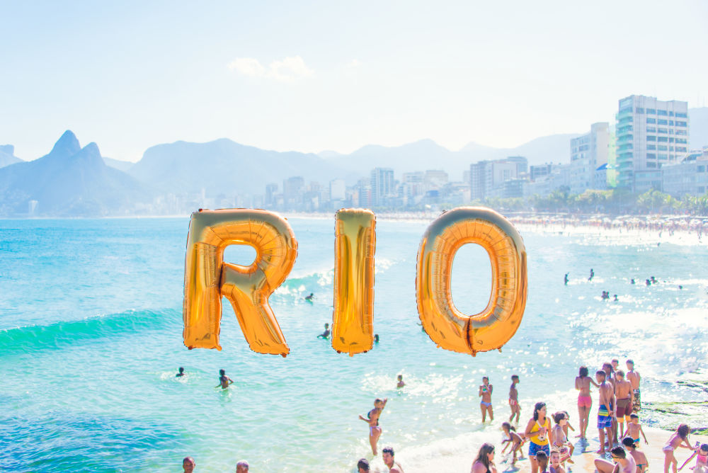 Photography by Gray Malin of Rio Balloons