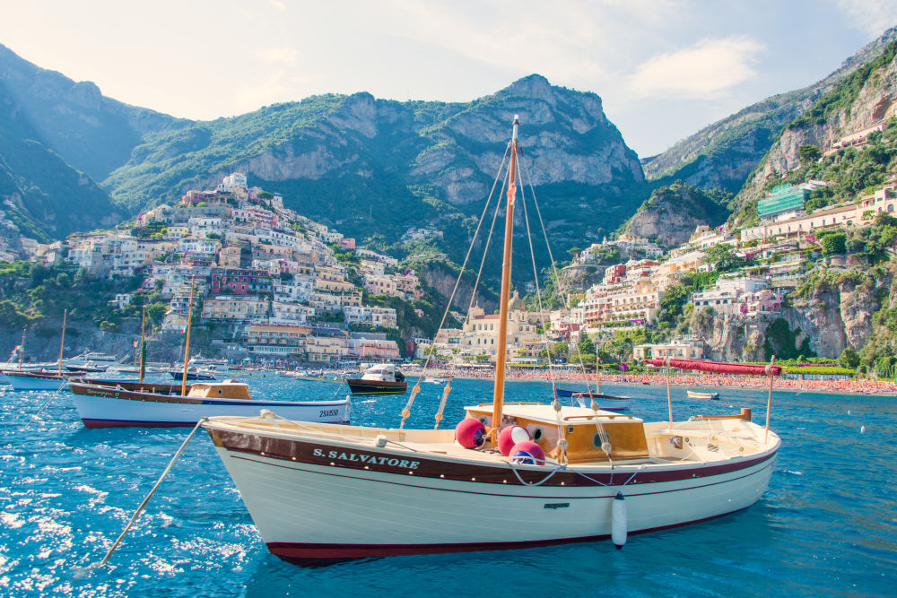 Photography by Gray Malin of S. Salvatore, Positano