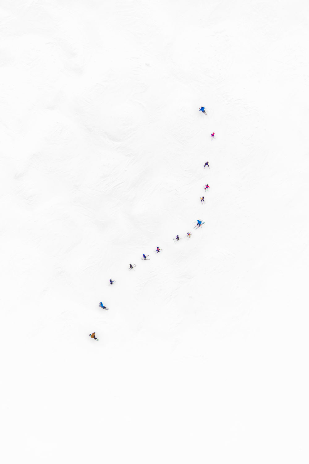 Photography by Gray Malin of Ski School