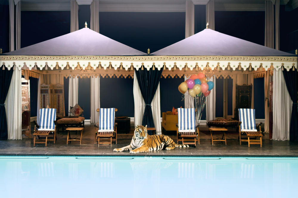Photography by Gray Malin of Spa Day