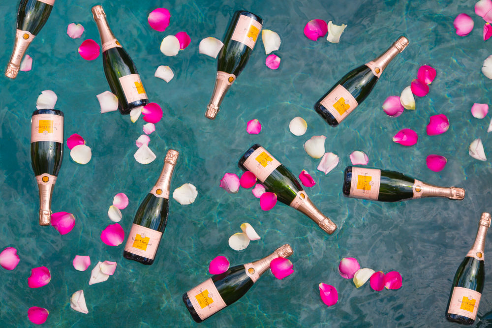 Photography by Gray Malin of Splash of Rosé