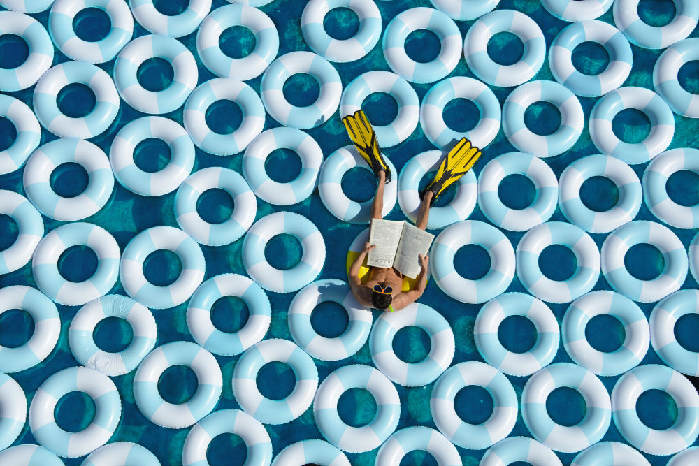 Photography by Gray Malin of The Diver