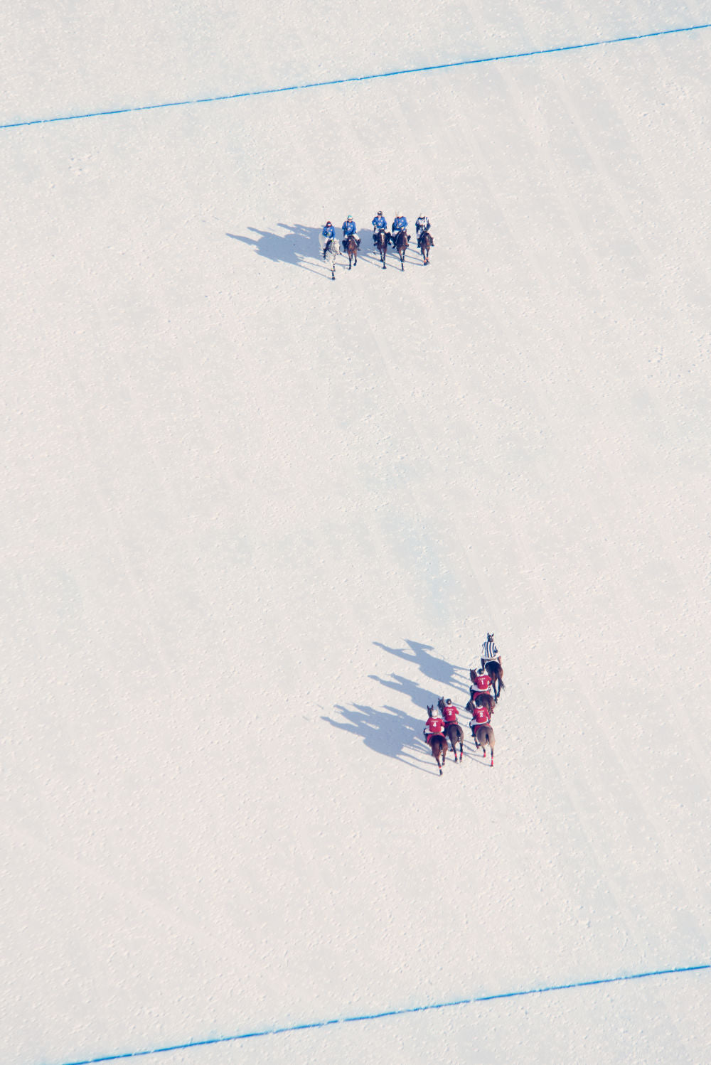 Photography by Gray Malin of The Duel
