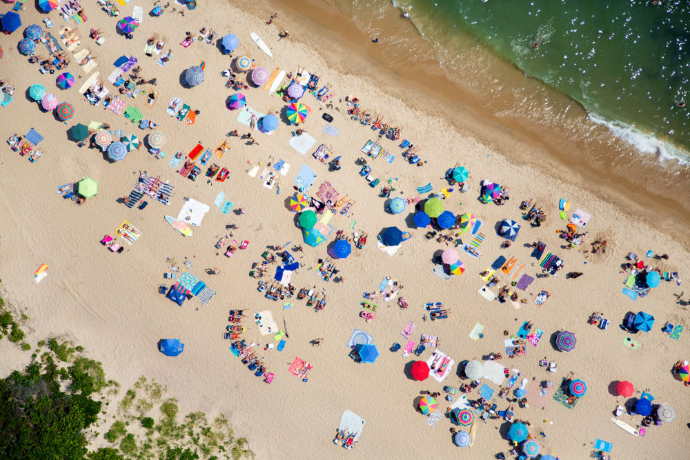 Photography by Gray Malin of The Hamptons