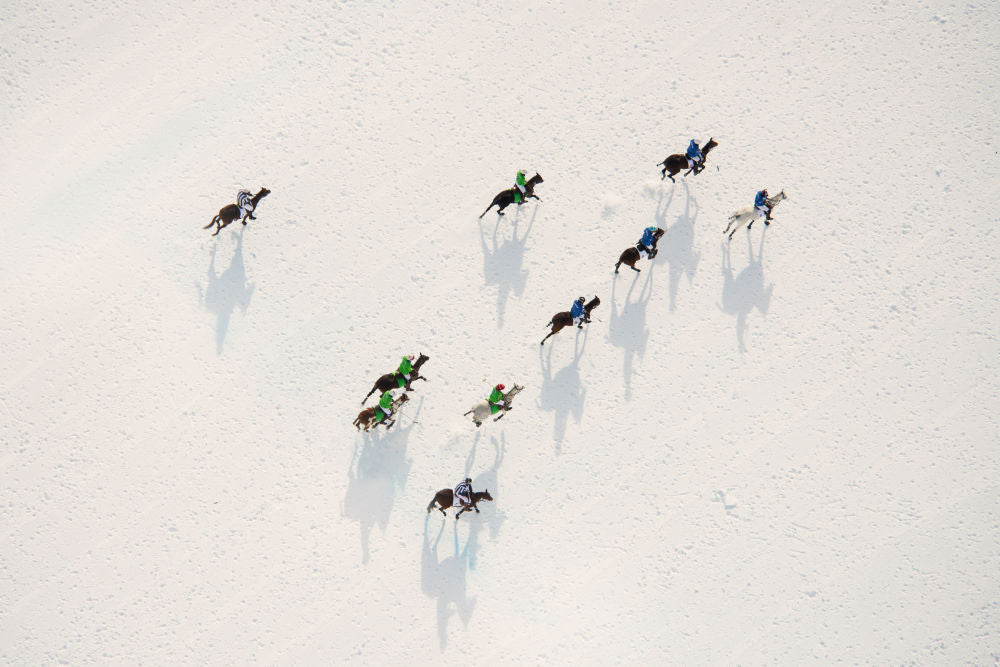 Photography by Gray Malin of The Match (Horizontal)