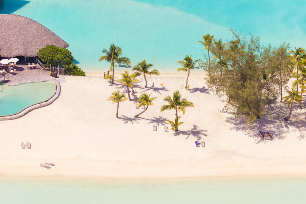 Photography by Gray Malin of The Sand Bar