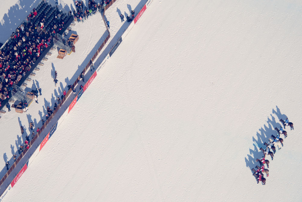 Photography by Gray Malin of The Sport of Kings