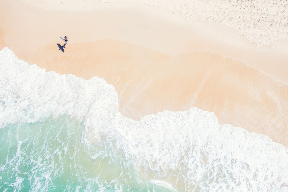 Photography by Gray Malin of The Surfer, Rio de Janeiro