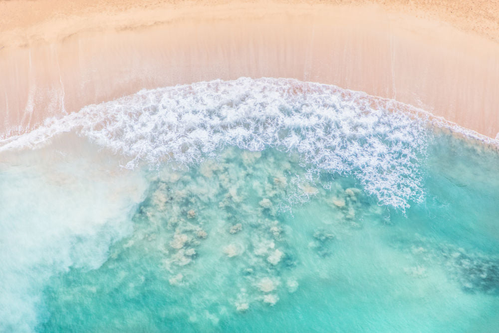 Photography by Gray Malin of The Wave, Hawaii