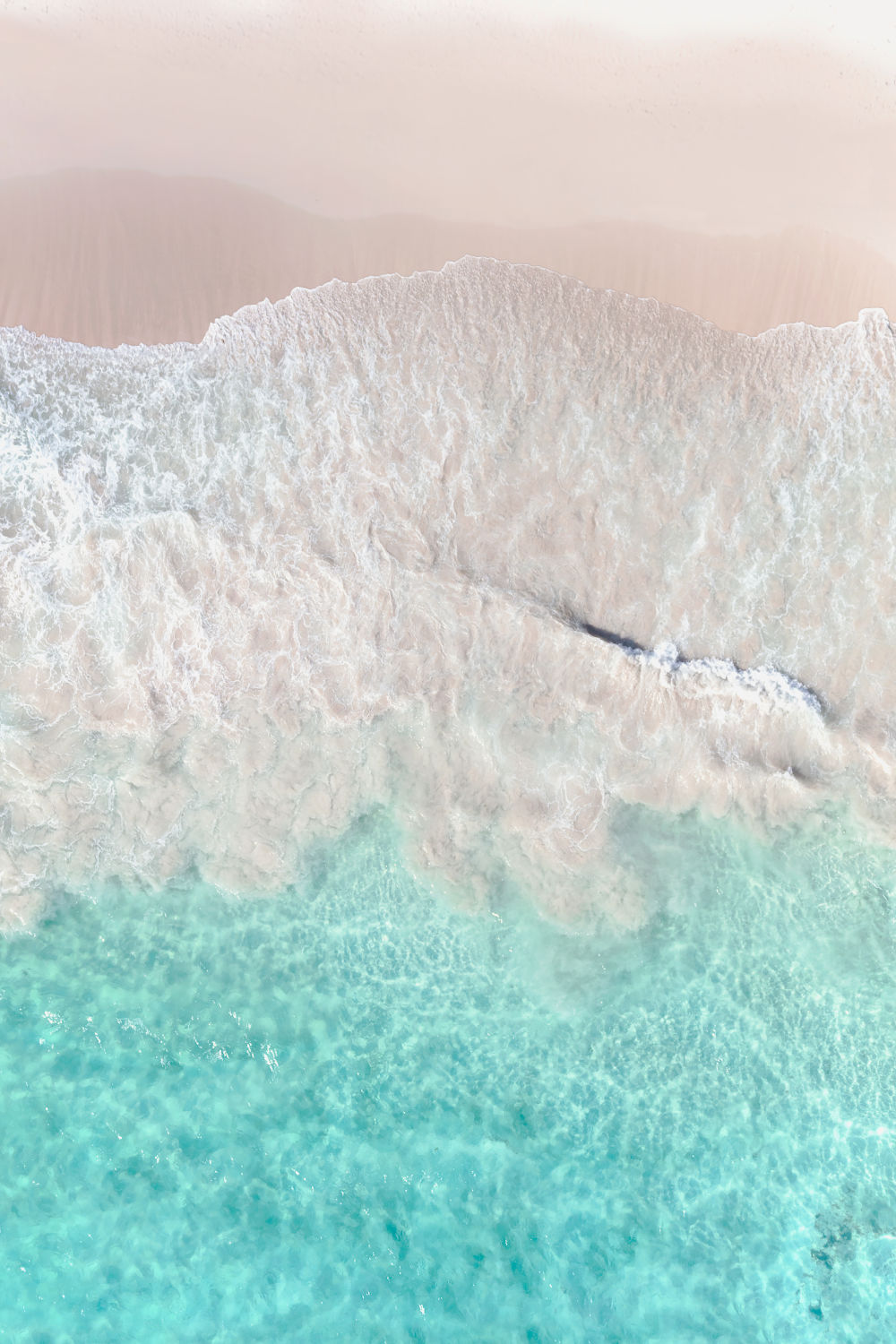 Photography by Gray Malin of The Wave, St. Barths