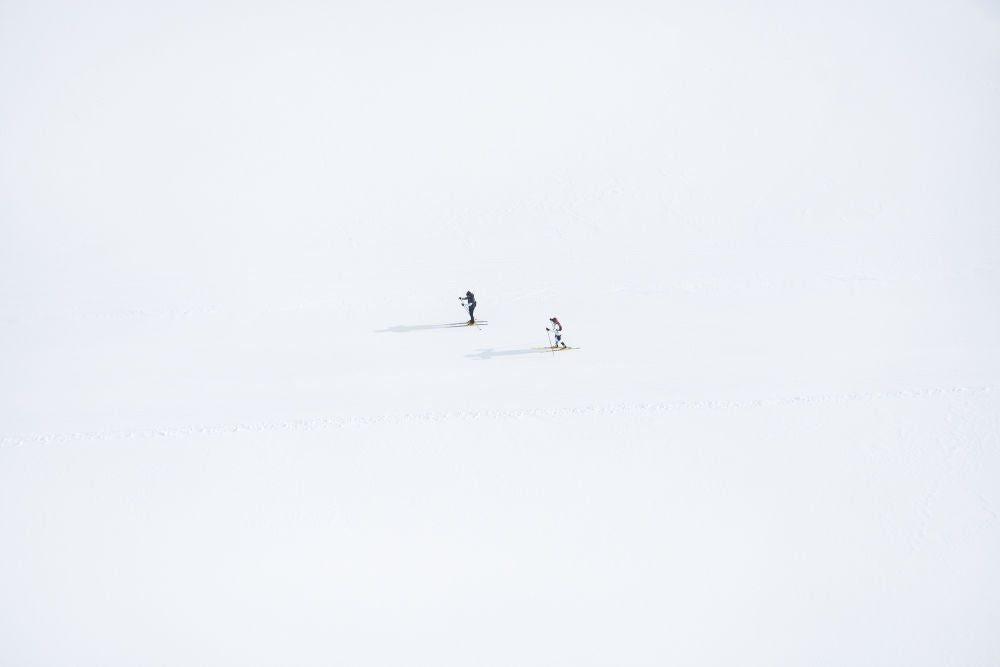 Photography by Gray Malin of Top of the World St. Moritz