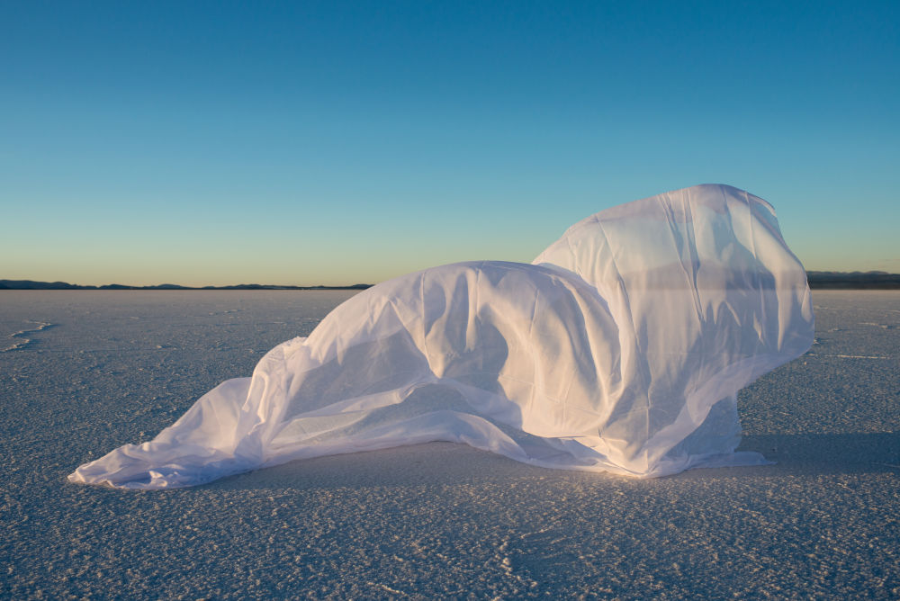 Photography by Gray Malin of White Sheet