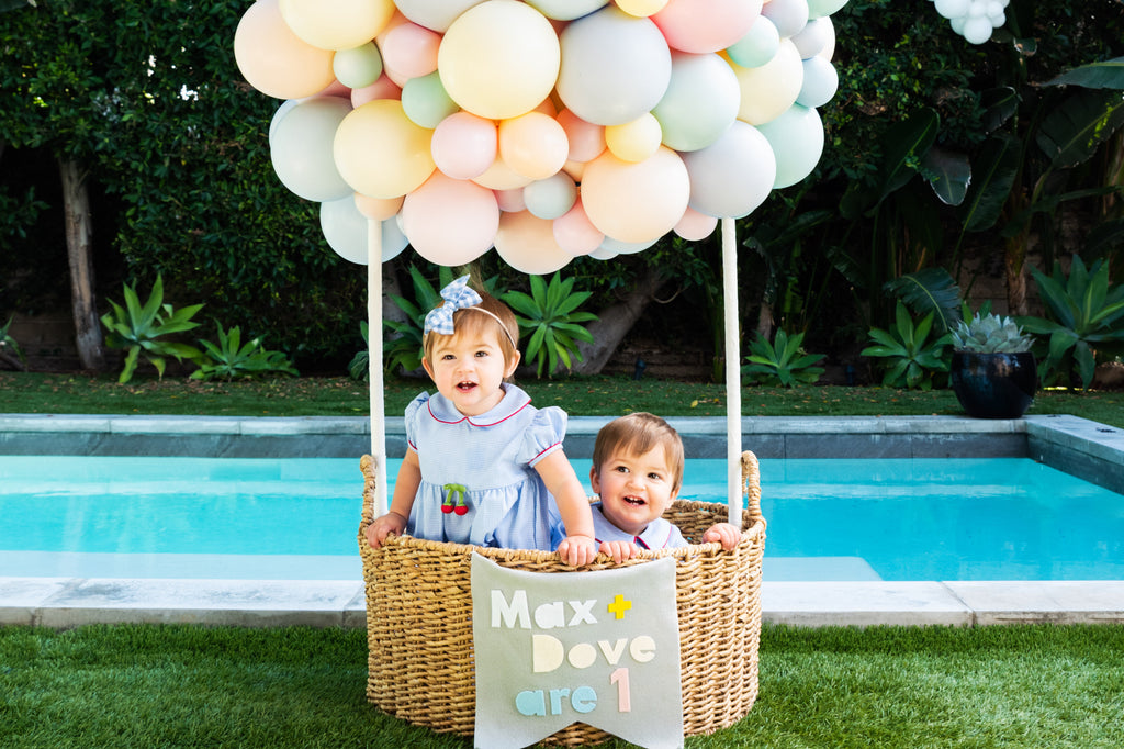 Max and Dove's First Year