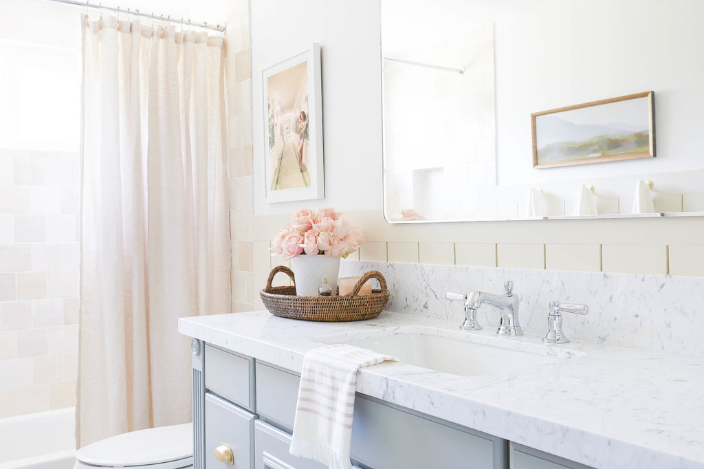 Start with Art - Creating a Polished Bathroom with Amber Sokolowski