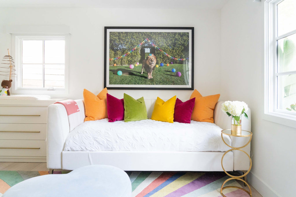 Amirah Kassem's Colorful Playroom