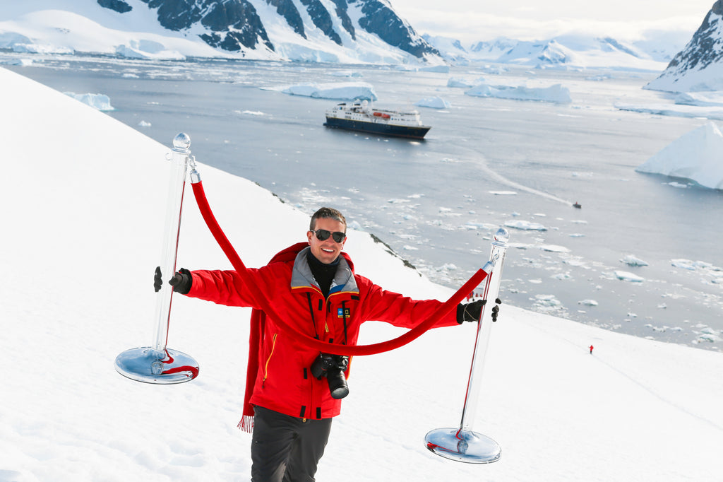 The Making of Gray Malin in Antarctica